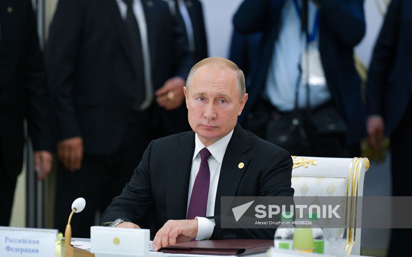 Turkmenistan CIS Heads of State Summit