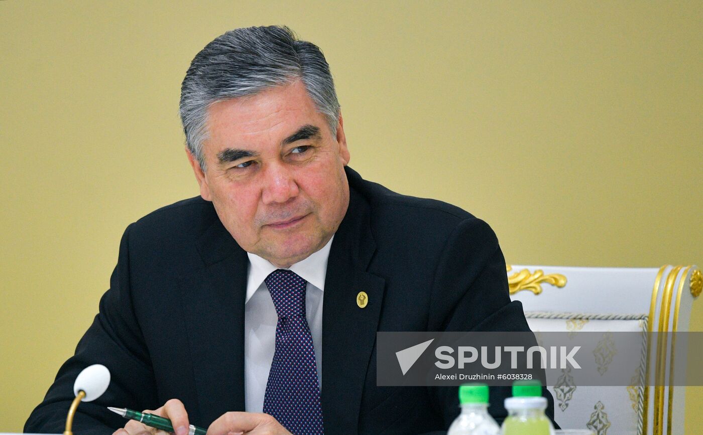 Turkmenistan CIS Heads of State Summit