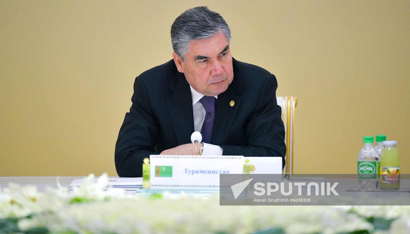 Turkmenistan CIS Heads of State Summit