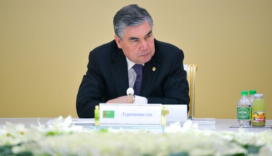 Turkmenistan CIS Heads of State Summit