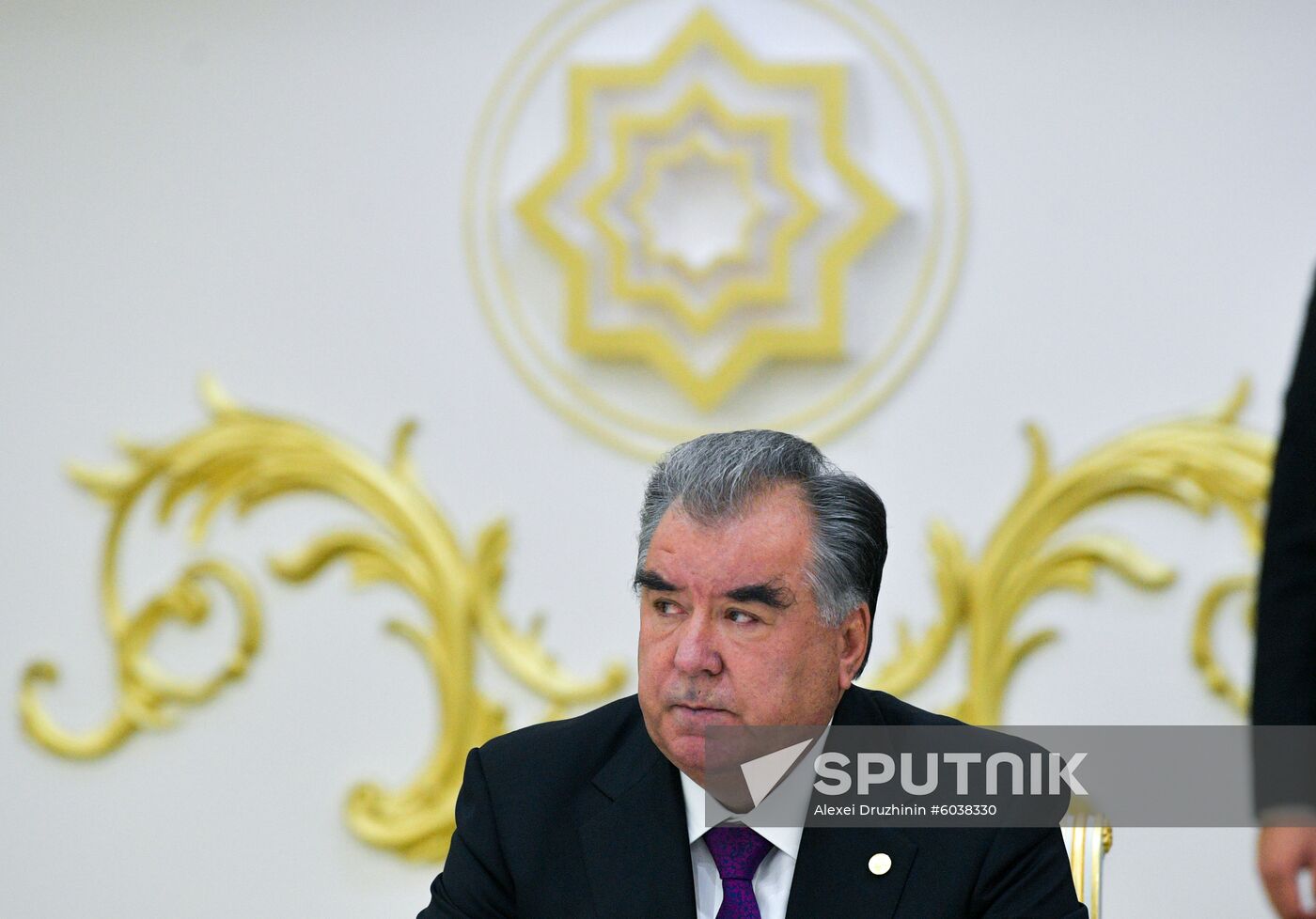 Turkmenistan CIS Heads of State Summit