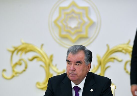 Turkmenistan CIS Heads of State Summit