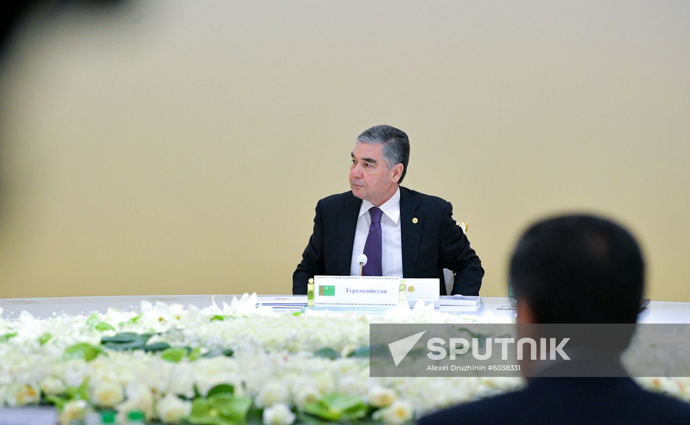 Turkmenistan CIS Heads of State Summit