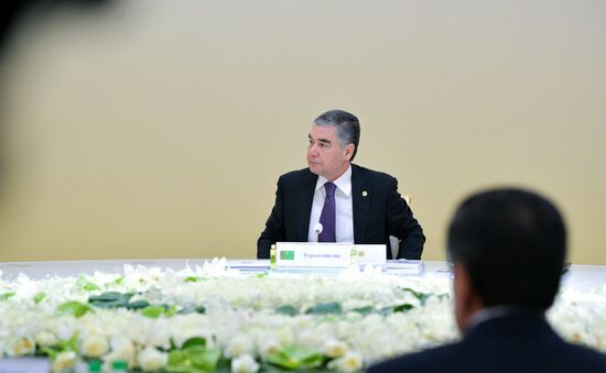 Turkmenistan CIS Heads of State Summit