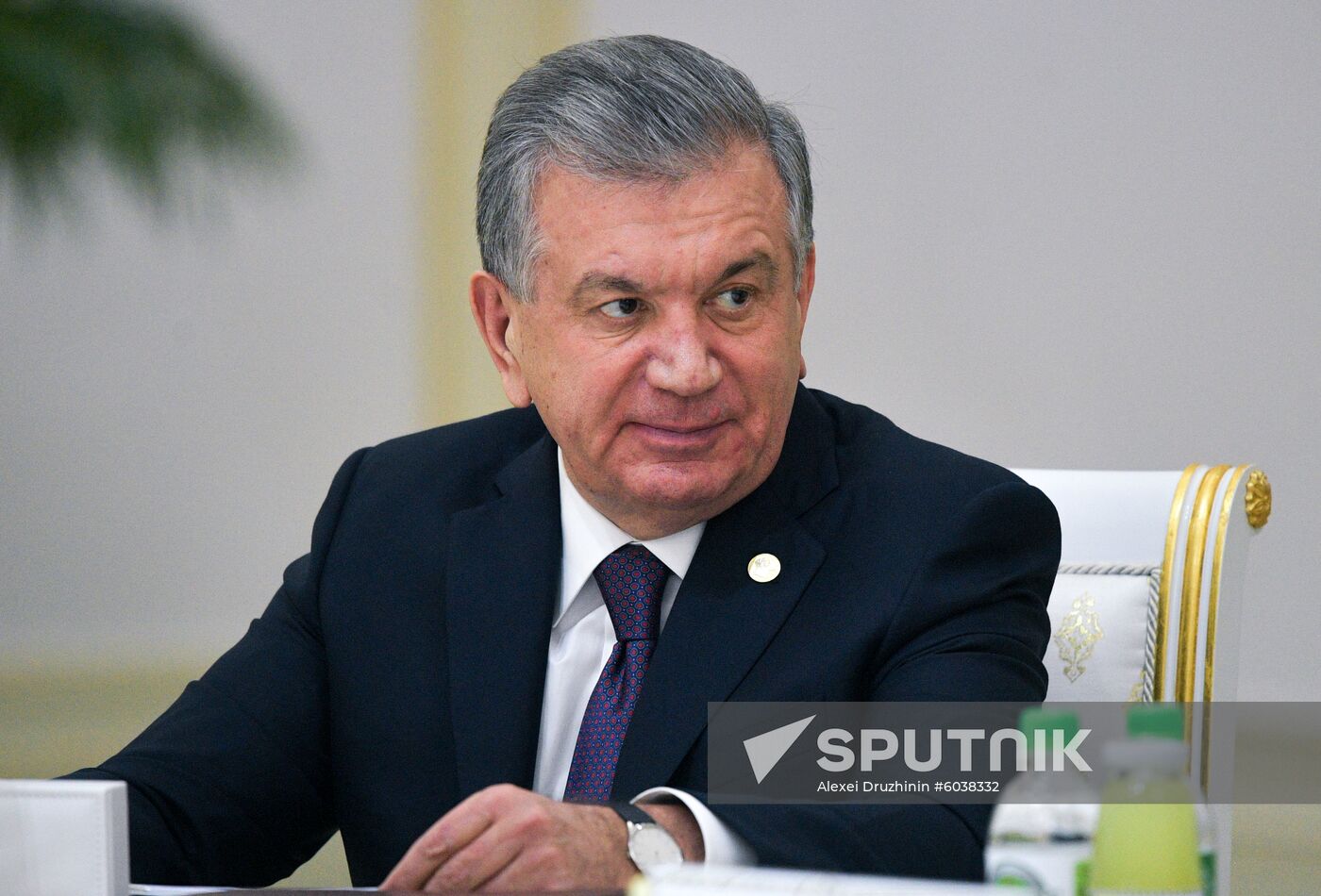 Turkmenistan CIS Heads of State Summit