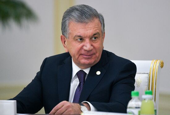 Turkmenistan CIS Heads of State Summit