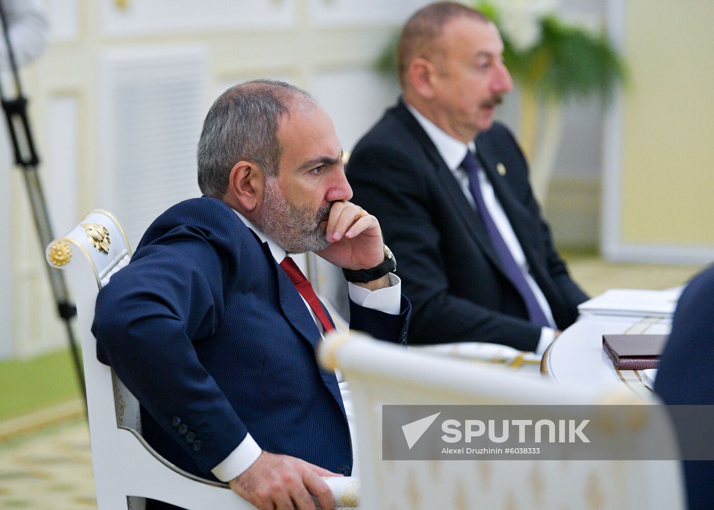 Turkmenistan CIS Heads of State Summit