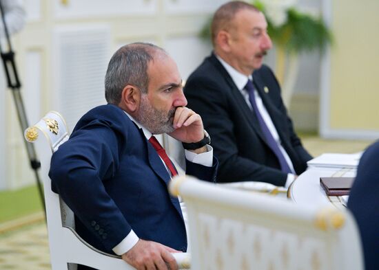 Turkmenistan CIS Heads of State Summit
