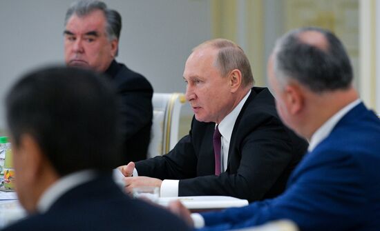 Turkmenistan CIS Heads of State Summit