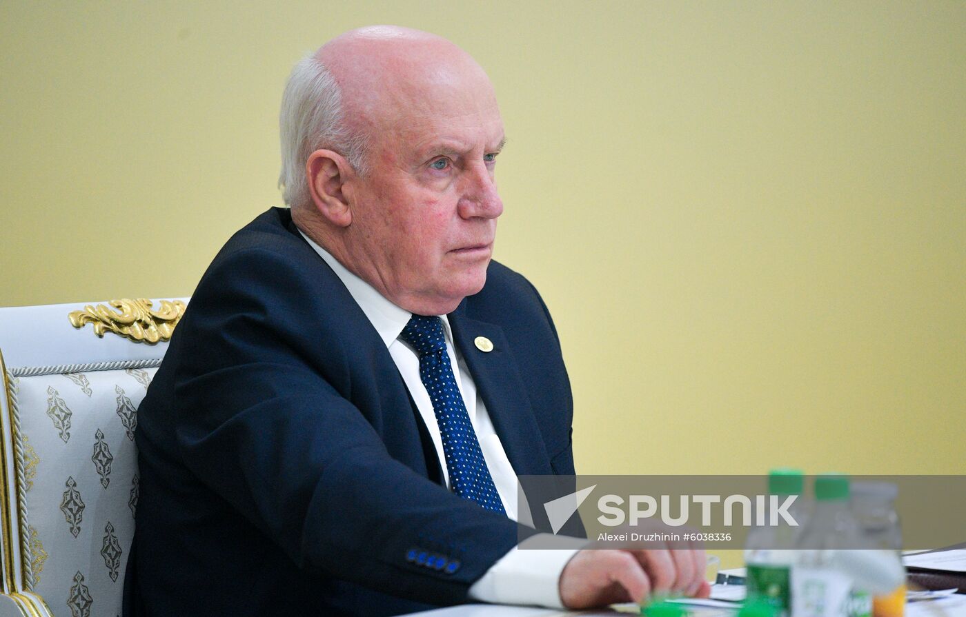 Turkmenistan CIS Heads of State Summit