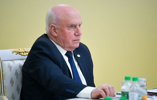 Turkmenistan CIS Heads of State Summit