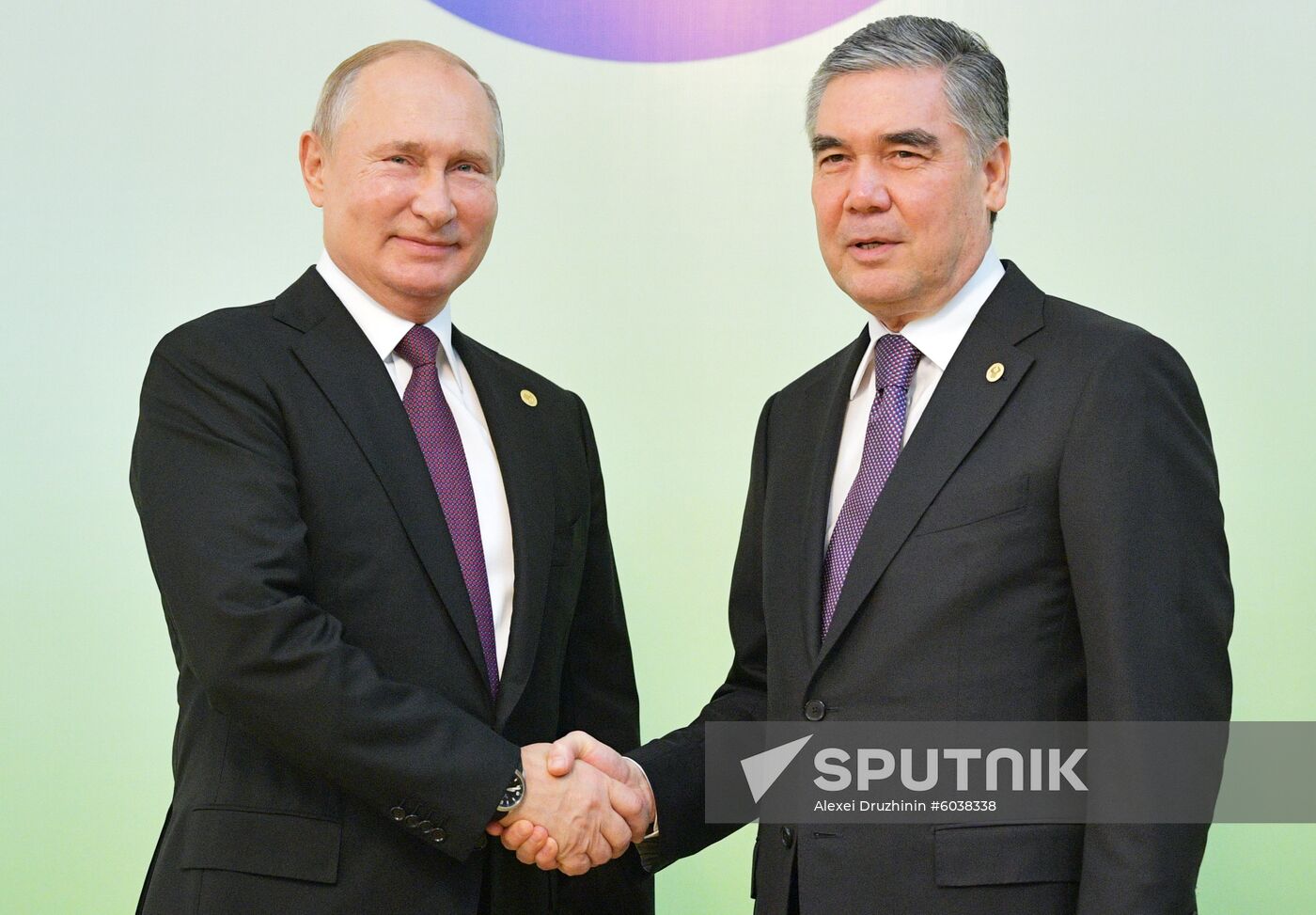 Turkmenistan CIS Heads of State Summit