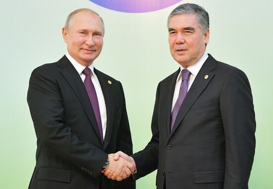 Turkmenistan CIS Heads of State Summit