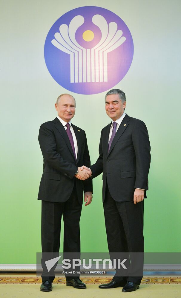 Turkmenistan CIS Heads of State Summit