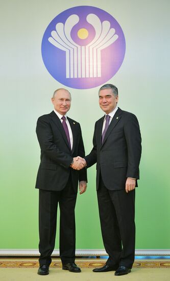 Turkmenistan CIS Heads of State Summit