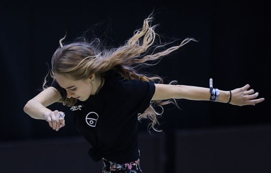 Russia Skateboarding European Championships