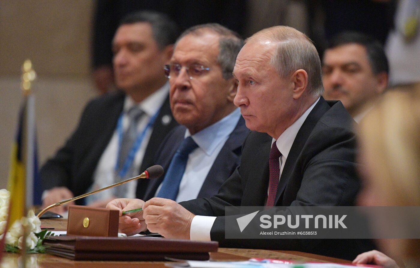 Turkmenistan CIS Heads of State Summit