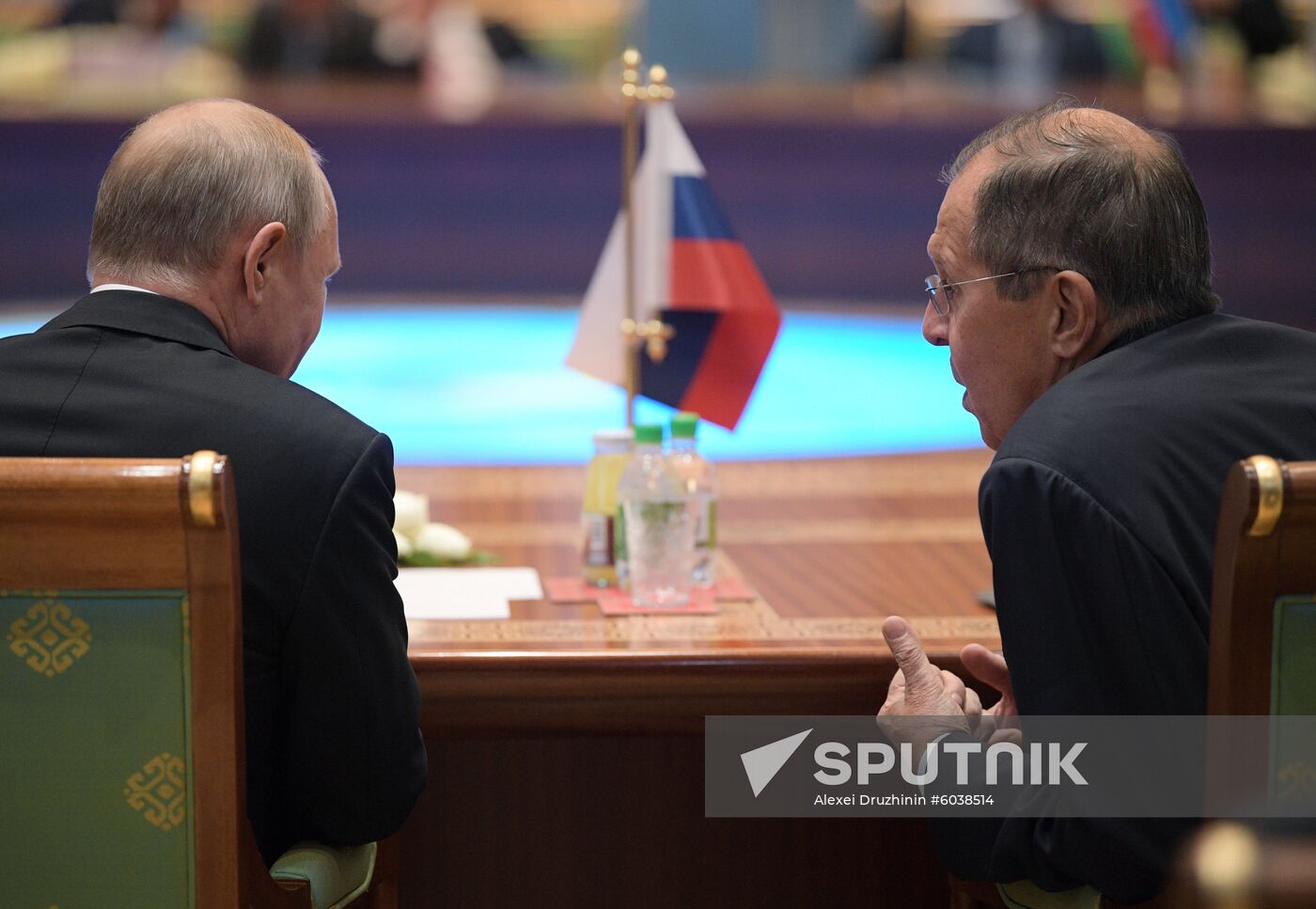 Turkmenistan CIS Heads of State Summit