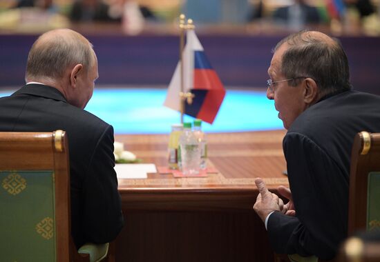Turkmenistan CIS Heads of State Summit