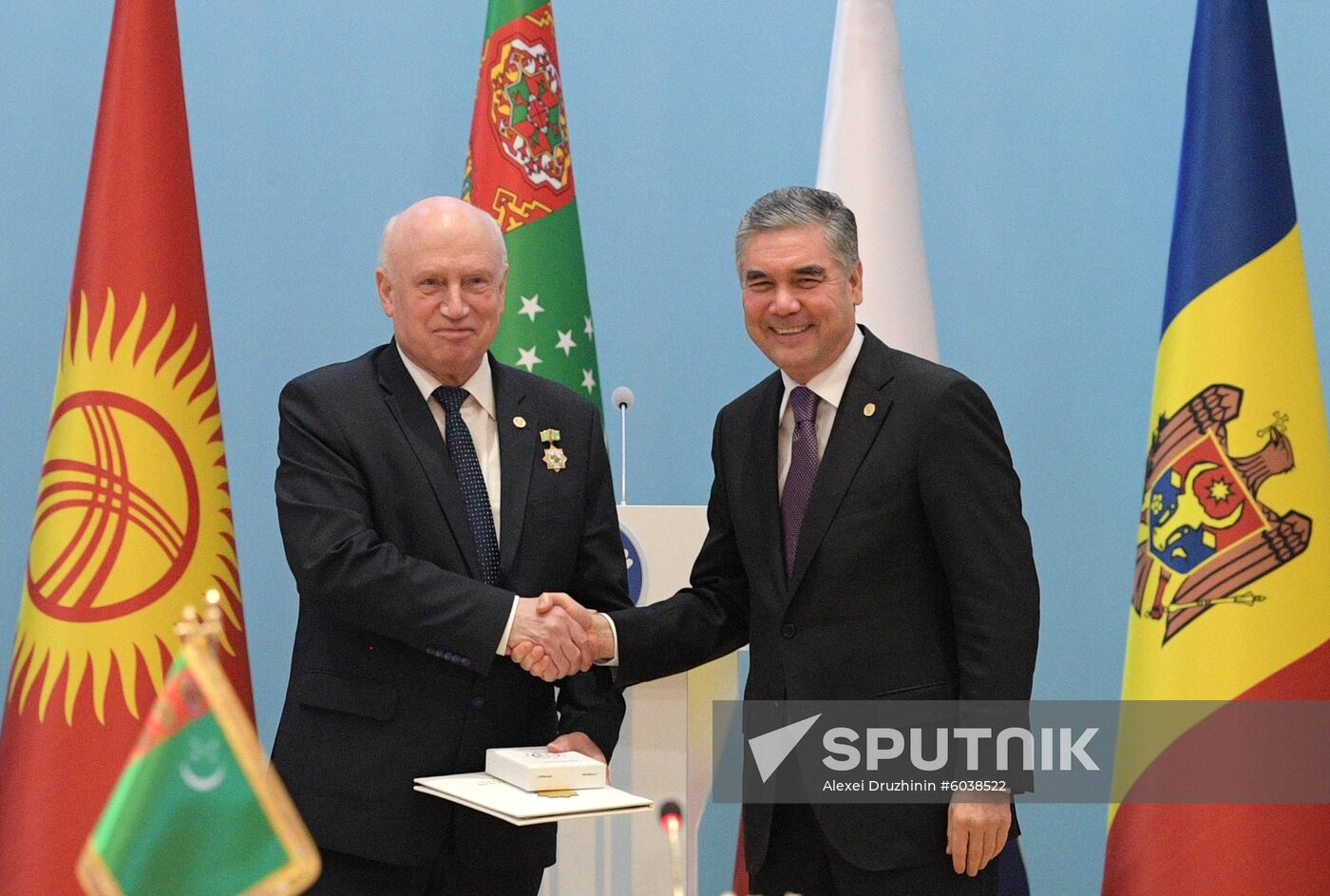 Turkmenistan CIS Heads of State Summit