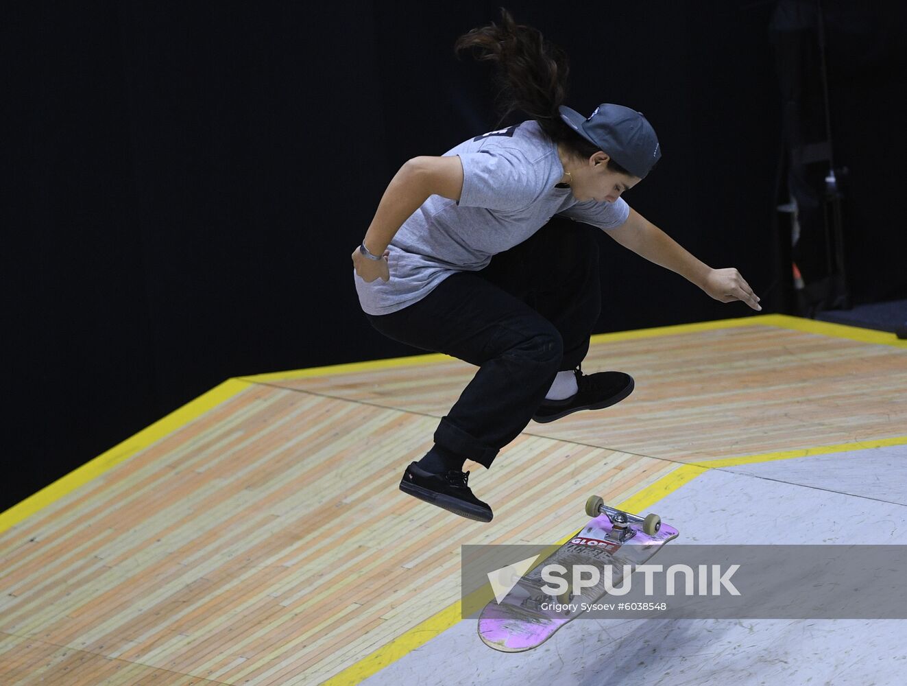 Russia Skateboarding European Championships