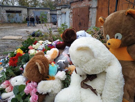 Russia Child Murder
