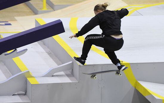 Russia Skateboarding European Championships