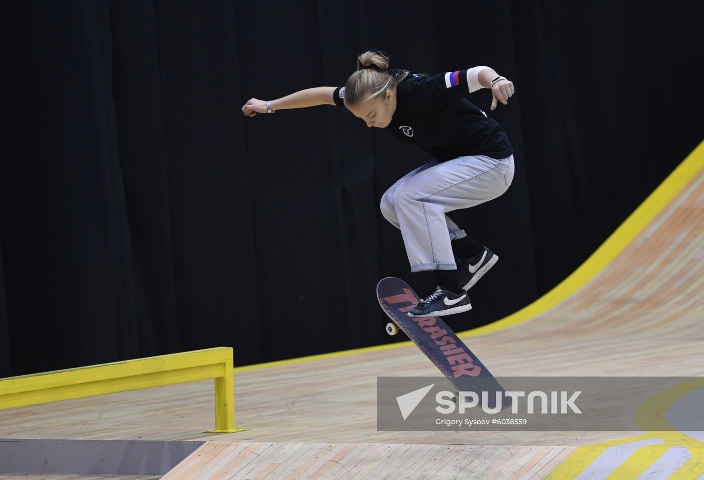 Russia Skateboarding European Championships