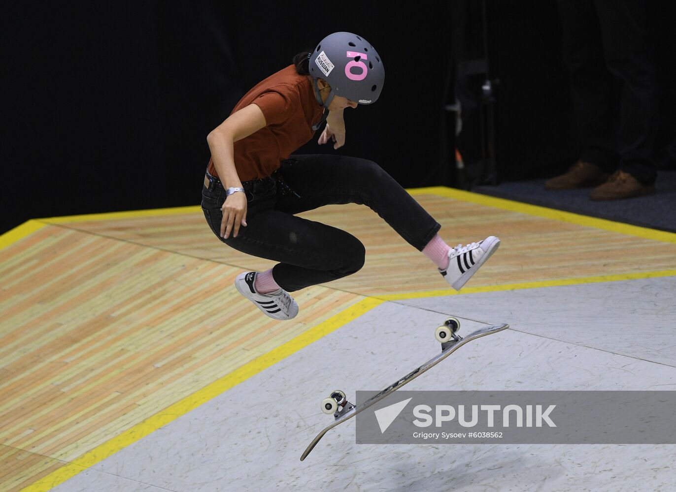 Russia Skateboarding European Championships