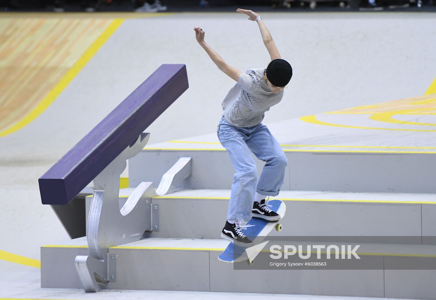 Russia Skateboarding European Championships