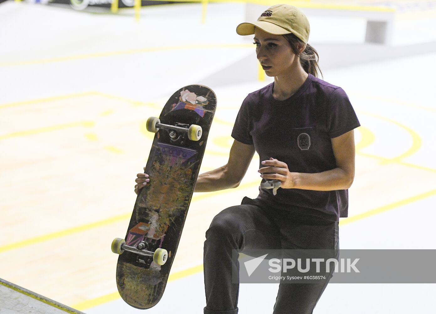 Russia Skateboarding European Championships