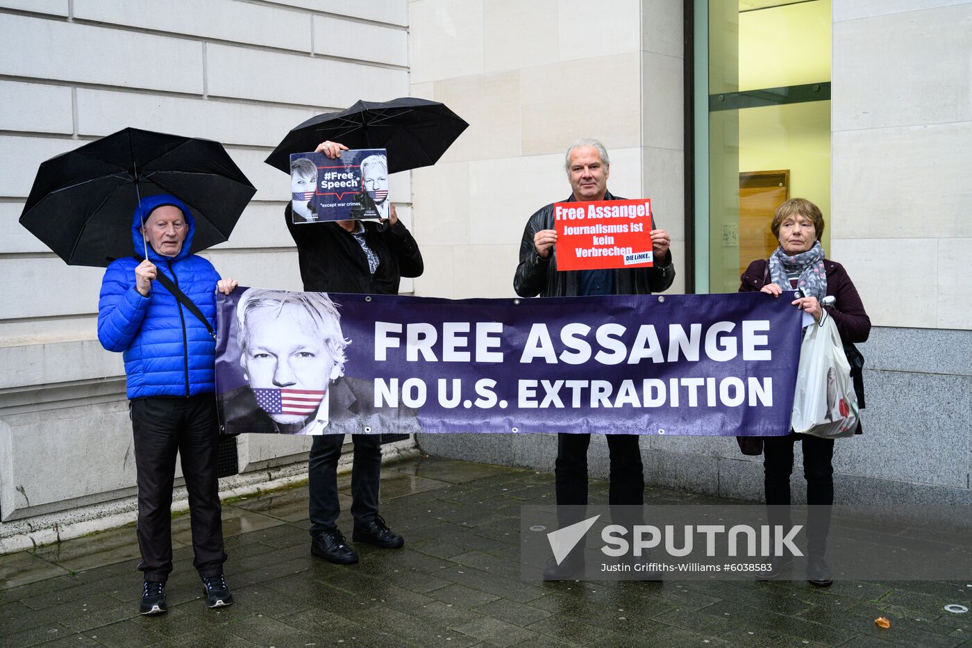 Britain Wikileaks Assange Court