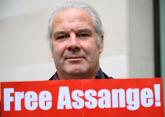 Britain Wikileaks Assange Court