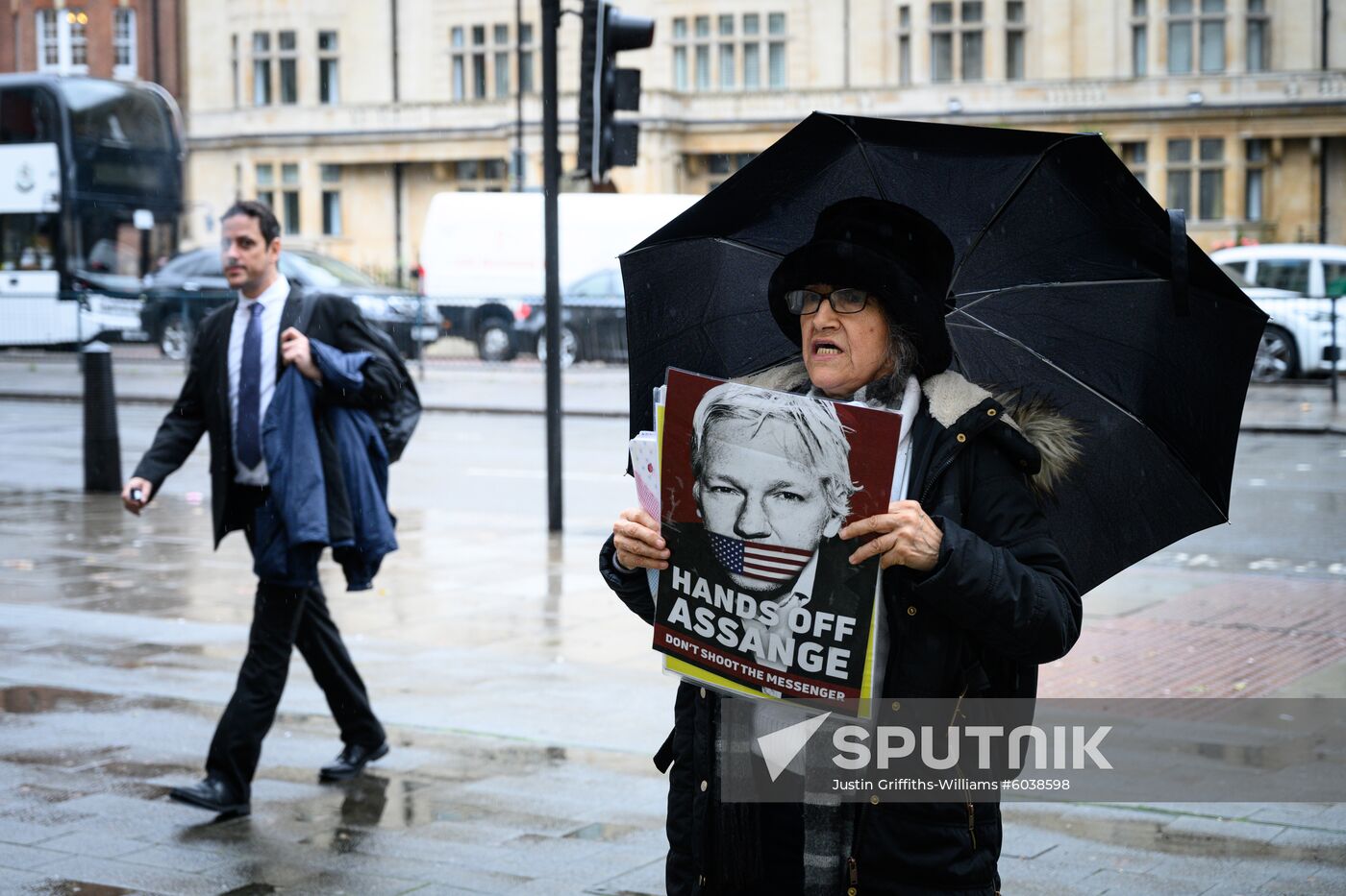 Britain Wikileaks Assange Court