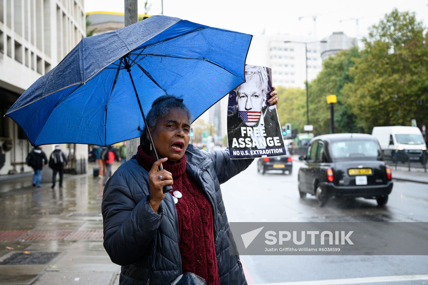Britain Wikileaks Assange Court