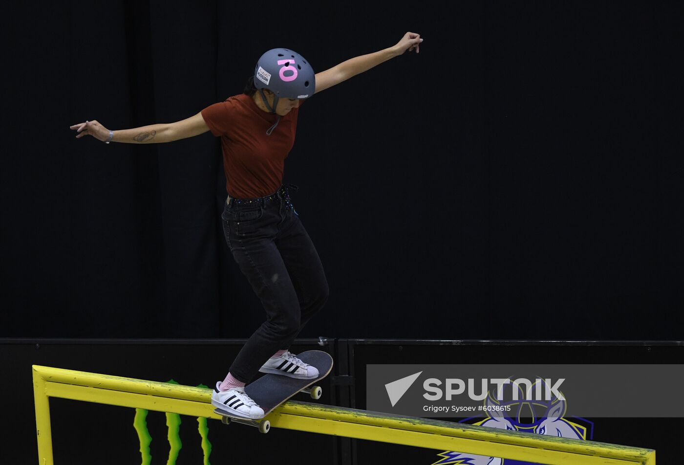 Russia Skateboarding European Championships