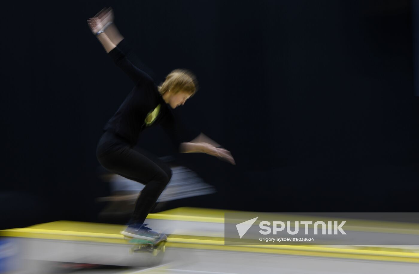 Russia Skateboarding European Championships