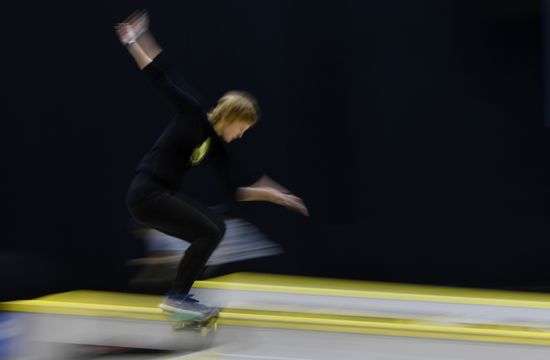 Russia Skateboarding European Championships