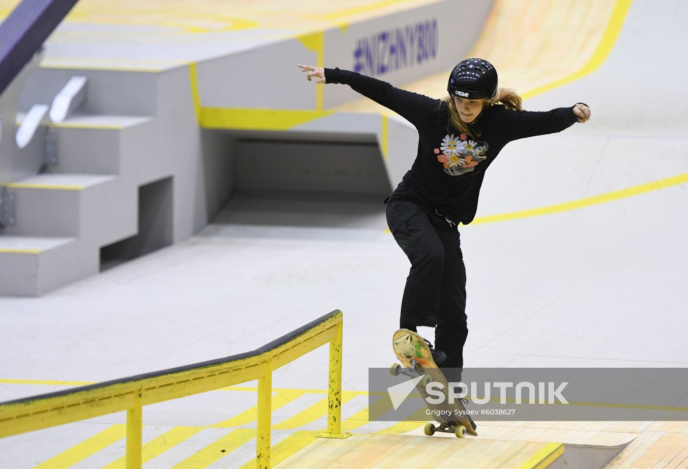 Russia Skateboarding European Championships