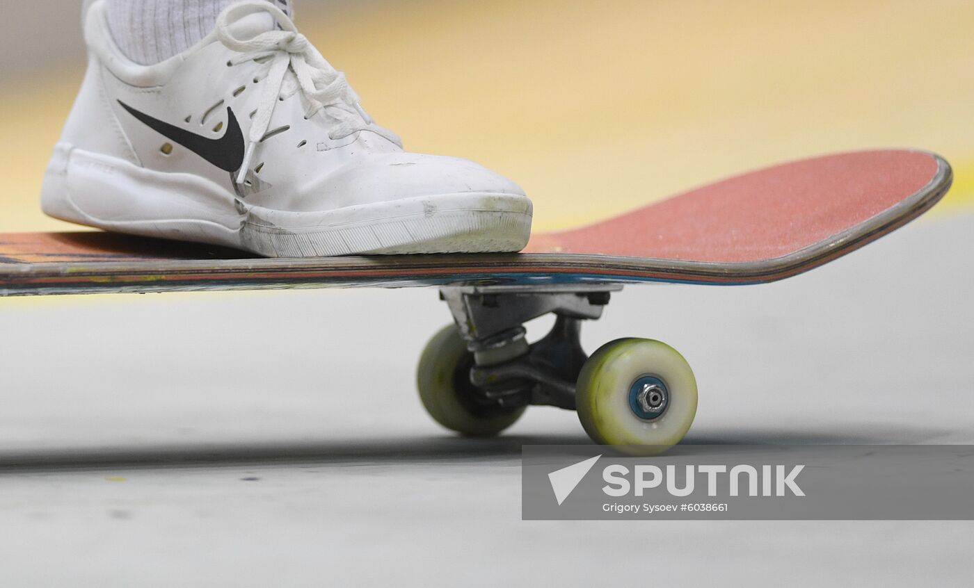 Russia Skateboarding European Championships