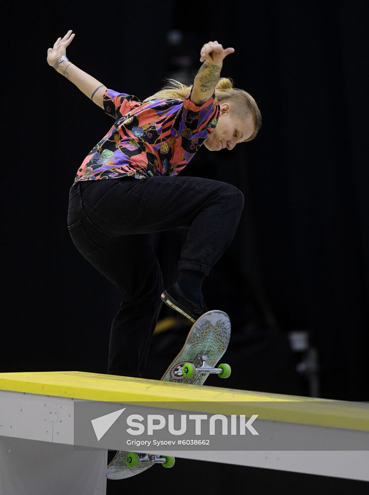 Russia Skateboarding European Championships