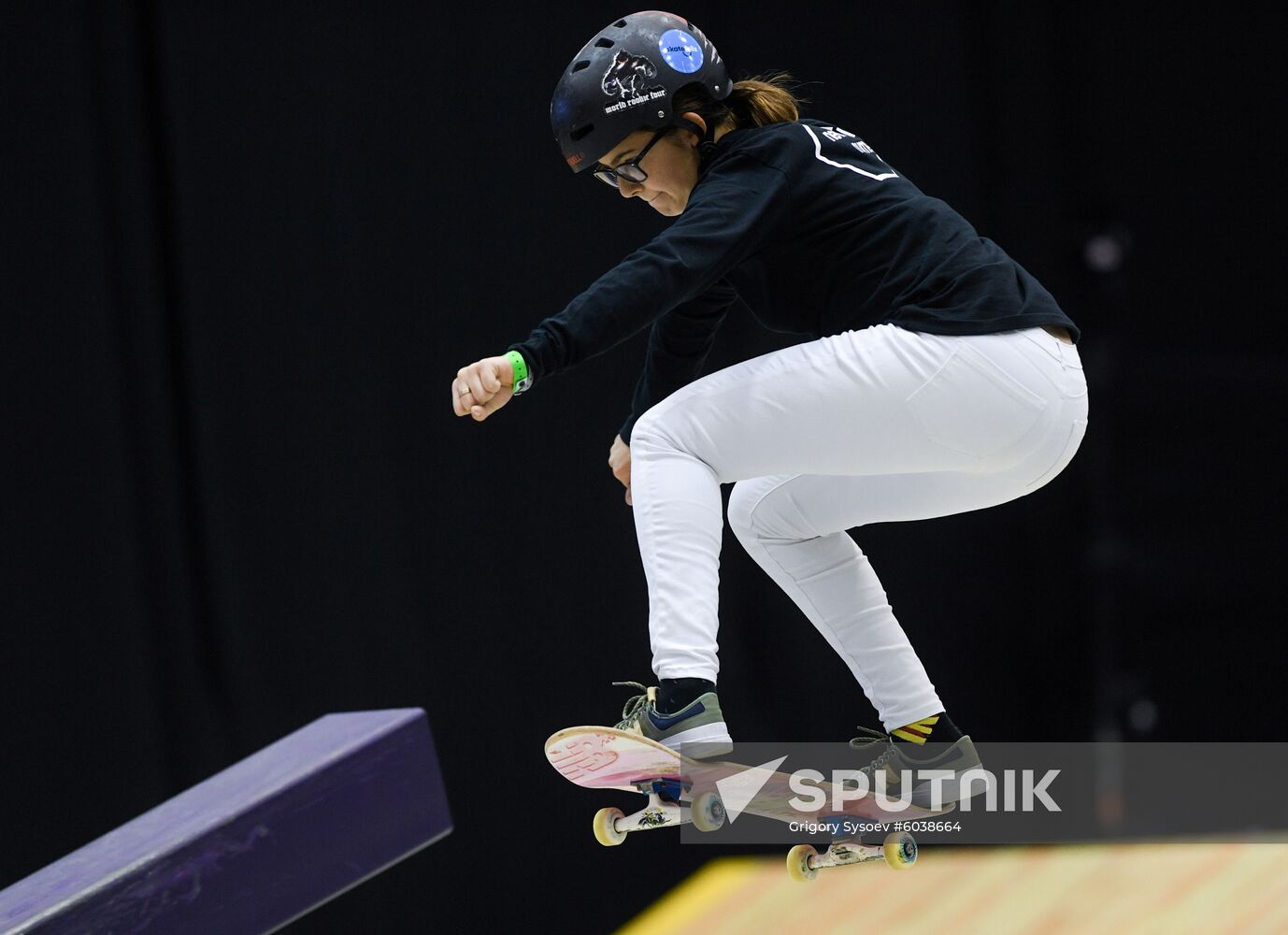 Russia Skateboarding European Championships