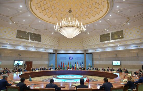 Turkmenistan CIS Heads of State Summit