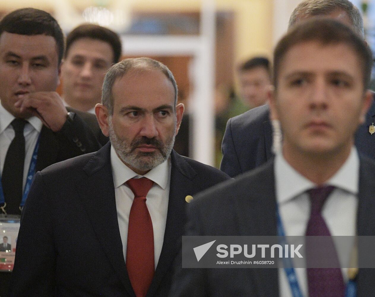 Turkmenistan CIS Heads of State Summit