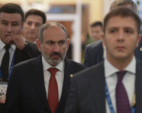 Turkmenistan CIS Heads of State Summit