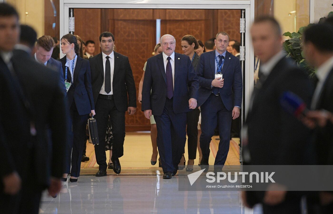 Turkmenistan CIS Heads of State Summit