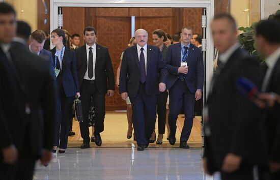 Turkmenistan CIS Heads of State Summit