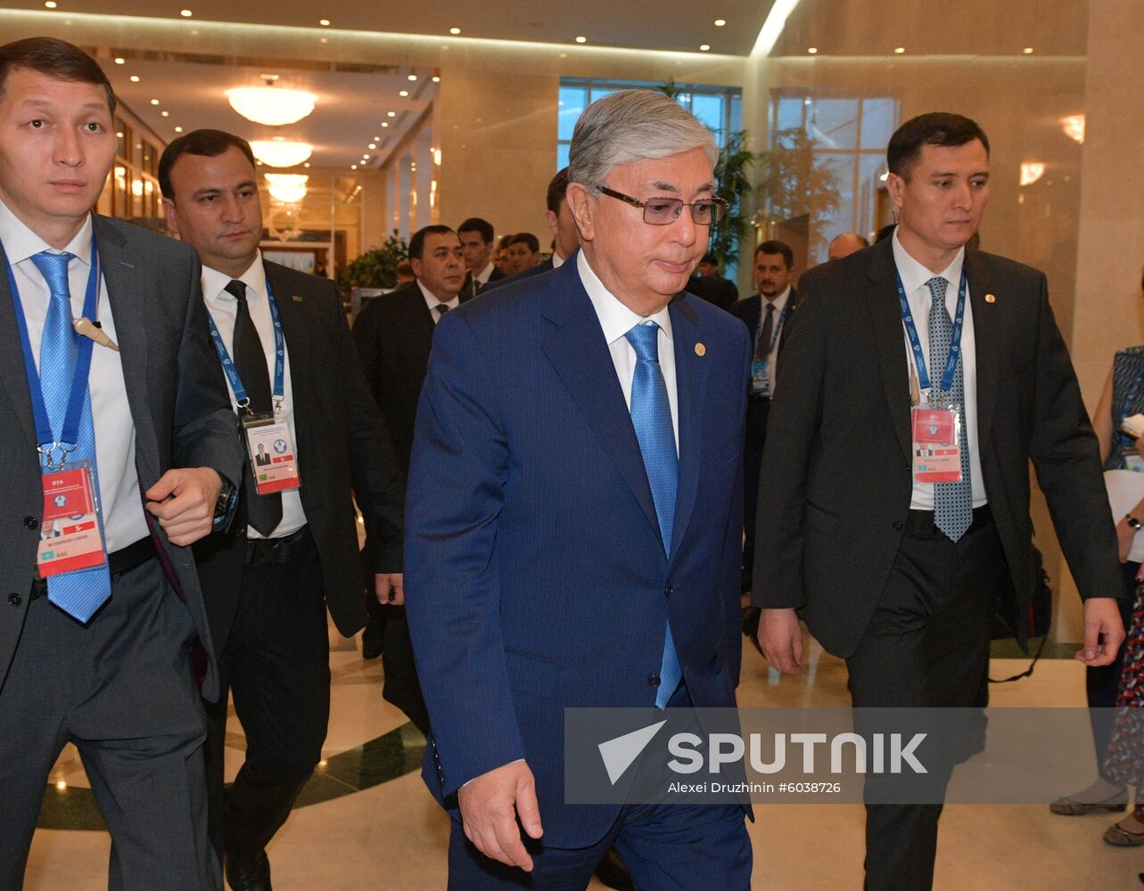 Turkmenistan CIS Heads of State Summit