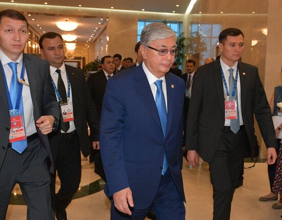 Turkmenistan CIS Heads of State Summit