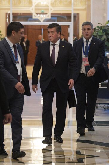 Turkmenistan CIS Heads of State Summit